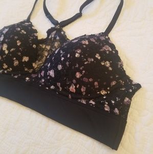 ⏳FINAL MARKDOWN⏳VS PINK Black Speckled Bralette